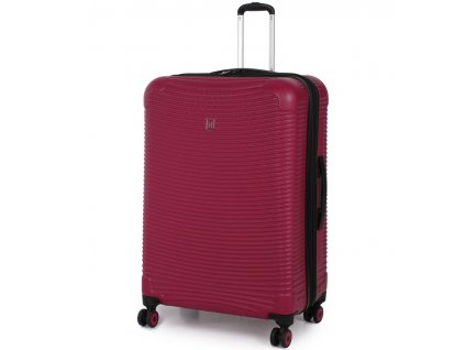 Cestovní kufr IT Luggage HORIZON TR-1500/3-L DUR - vínová + Sluchátka, myš nebo pouzdro