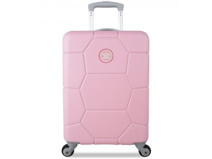 Kabinové zavazadlo SUITSUIT® TR-1231/3-S ABS Caretta Pink Lady + Sluchátka, myš nebo pouzdro