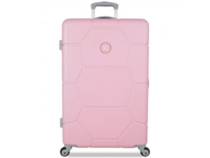 Cestovní kufr SUITSUIT® TR-1231/3-L ABS Caretta Pink Lady + Sluchátka, myš nebo pouzdro