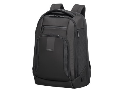 Pánský batoh Samsonite CITYSCAPE EVO LPT. BACKPACK 17.3" EXP Black, barva černá ,Objem 21 - 30 litrů