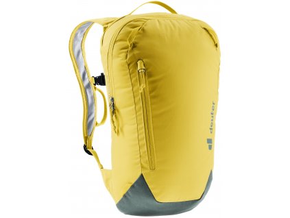 Pánský batoh Deuter Gravity Pitch 12 corn-teal, barva žlutá ,Objem 11 - 20 litrů
