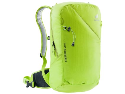 Pánský batoh Deuter Freerider Lite 20 citrus, barva zelená ,Objem 11 - 20 litrů