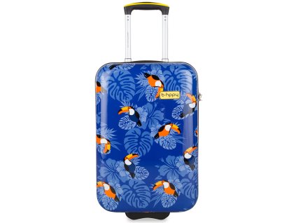 Kabinové zavazadlo B.HPPY BH-1604/3-S - I can Toucan + Sluchátka, myš nebo pouzdro