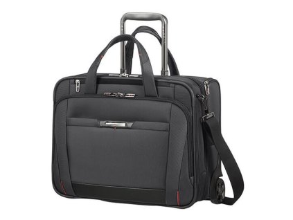 Samsonite Pro DLX 5 ROLLING TOTE 15.6" Black + Čelová LED svítilna 3W