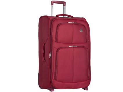 Cestovní kufr AEROLITE T-9613/3-L - vínová + Sluchátka, myš nebo pouzdro