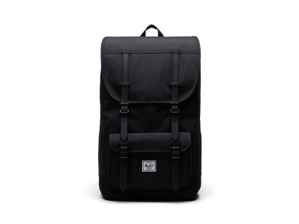 Pánský batoh Herschel Little America Pro - Black, barva černá ,Objem 21 - 30 litrů
