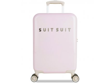 Kabinové zavazadlo SUITSUIT® TR-1221/3-S - Fabulous Fifties Pink Dust + Sluchátka, myš nebo pouzdro