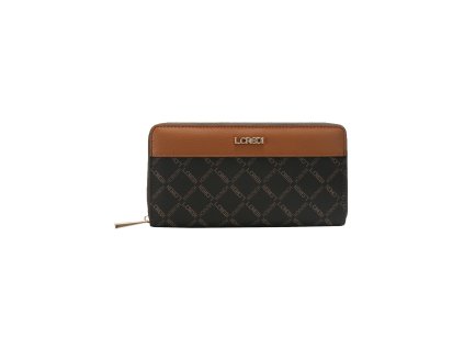 L.CREDI Filiberta Wallet Brown