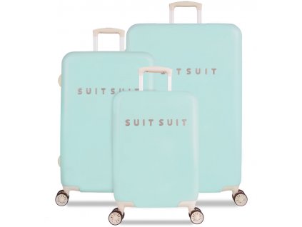 Sada cestovních kufrů SUITSUIT® TR-1222/3 - Fabulous Fifties Luminous Mint