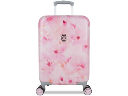 Kabinové zavazadlo SUITSUIT® TR-1224/3-S - Sakura Blossom + Sluchátka, myš nebo pouzdro