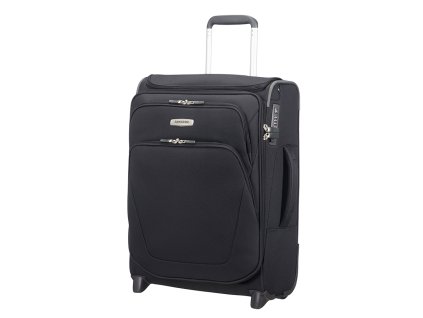 Samsonite Spark SNG UPR.55/20 EXP TOPPOCKET Black + Čelová LED svítilna 3W
