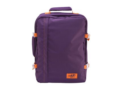 CabinZero Classic 44L Purple Cloud + Čelová LED svítilna 3W