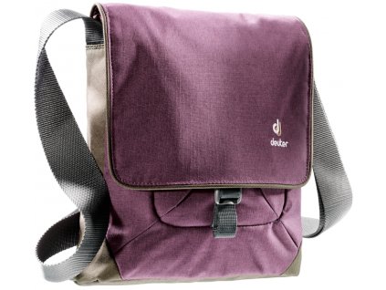 Deuter Appear aubergine-brown - Taška přes rameno