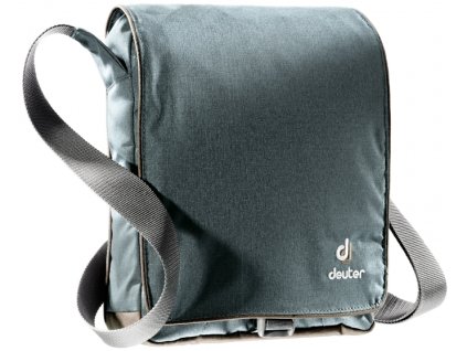 Deuter_Roadway_anthracite-brown_-_taška_přes_rameno