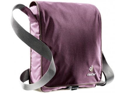 Deuter Roadway aubergine-brown - taška přes rameno