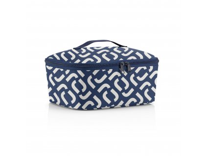 Reisenthel Coolerbag M Pocket Signature Navy