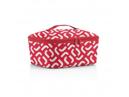 Reisenthel Coolerbag M Pocket Signature Red