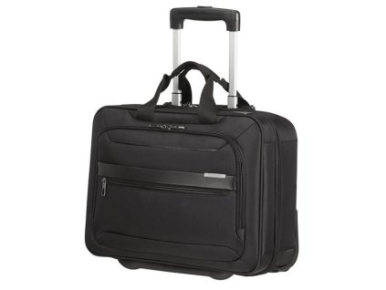 Samsonite Vectura EVO BUSINESS CASE WH 15.6" Black + Čelová LED svítilna 3W