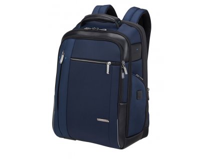 Pánský batoh Samsonite SPECTROLITE 3.0 LPT BACKPACK 17.3" EXP Deep Blue, barva Modrá ,Objem 21 - 30 litrů