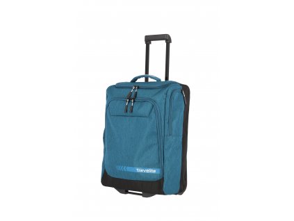 Travelite Kick Off Wheeled Duffle S Petrol