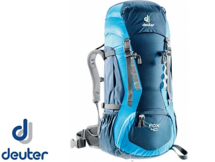 Deuter Fox 40 midnight turquoise Batoh