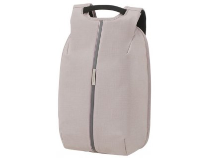 Pánský batoh Samsonite Securipak S Laptop Backpack 14.1" Stone Grey, barva šedá ,Objem do 10 litrů