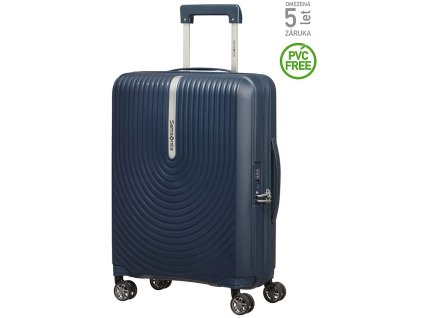 Samsonite Hi-Fi SPINNER 55/20 EXP Dark Blue + Čelová LED svítilna 3W