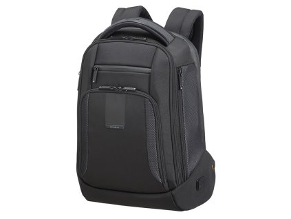 Pánský batoh Samsonite CITYSCAPE EVO LPT. BACKPACK 14.1" Black, barva černá ,Objem 11 - 20 litrů