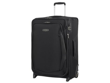 Samsonite X-Blade 4.0 UPRIGHT 69 EXP Black + Čelová LED svítilna 3W