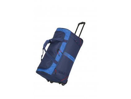 300610 travelite basic active trolley travel bag navy