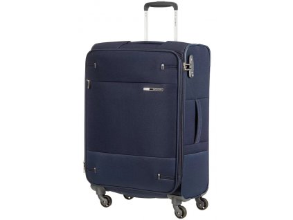 Samsonite BASE BOOST SPINNER 66/24 EXP Navy Blue