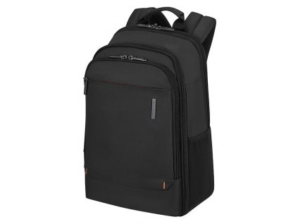 Pánský batoh Samsonite NETWORK 4 Laptop backpack 14.1" Charcoal Black, barva černá ,Objem 11 - 20 litrů