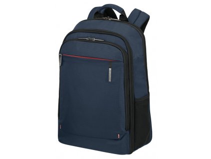 Pánský batoh Samsonite NETWORK 4 Laptop backpack 15.6" Space Blue, barva Modrá ,Objem 11 - 20 litrů