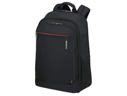 Pánský batoh Samsonite NETWORK 4 Laptop backpack 15.6" Charcoal Black, barva černá ,Objem 11 - 20 litrů