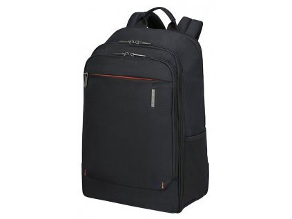 Pánský batoh Samsonite NETWORK 4 Laptop backpack 17.3" Charcoal Black, barva černá ,Objem 21 - 30 litrů