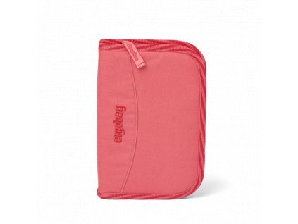 Ergobag Penál Eco pink - 20 dílný set