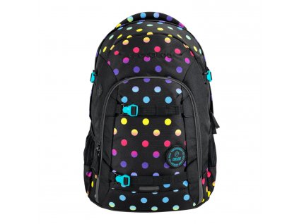 Dámský batoh Coocazoo JOKER Magic Polka 25l, barva více barev ,Objem 21 - 30 litrů
