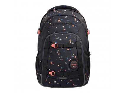 Dámský batoh Coocazoo JOKER Sprinkled Candy 25l, barva černá ,Objem 21 - 30 litrů