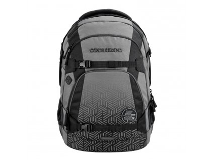 Coocazoo MATE Black Carbon 30l  + Sportovní pytel zdarma