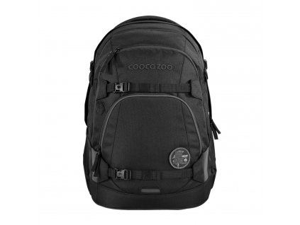 Pánský batoh Coocazoo MATE Black Coal 30l, barva černá ,Objem 21 - 30 litrů