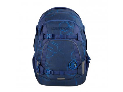 Pánský batoh Coocazoo MATE Blue Motion 30l, barva Modrá ,Objem 21 - 30 litrů