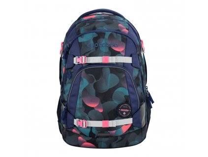 Coocazoo MATE Cloudy Peach 30l  + Sportovní pytel zdarma