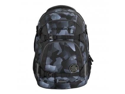 Coocazoo MATE Grey Rocks 30l  + Sportovní pytel zdarma