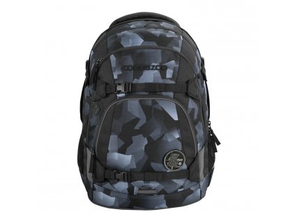 Pánský batoh Coocazoo MATE Grey Rocks 30l, barva šedá ,Objem 21 - 30 litrů
