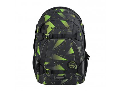 Pánský batoh Coocazoo MATE Lime Flash 30l, barva černá