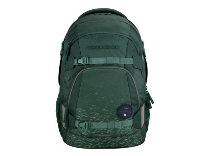 Pánský batoh Coocazoo MATE Slight Splash 30l, barva zelená ,Objem 21 - 30 litrů