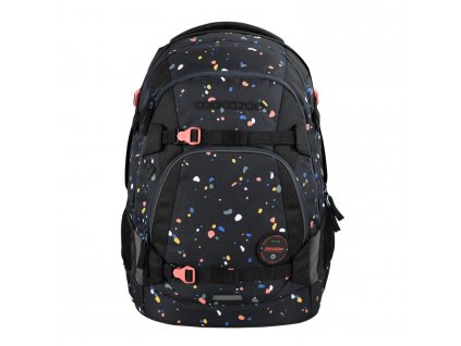 Pánský batoh Coocazoo MATE Sprinkled Candy 30l, barva černá ,Objem 21 - 30 litrů