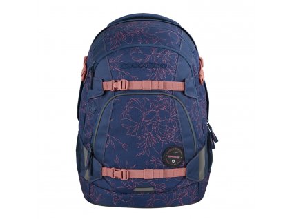 Dámský batoh Coocazoo MATE Sweet Rose 30l, barva fialová ,Objem 21 - 30 litrů