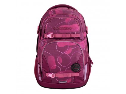 301954 skolni batoh coocazoo porter berry bubbles certifikat agr