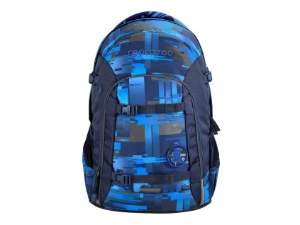 Kluci Coocazoo JOKER Deep Matrix 25l, barva Modrá ,Objem 21 - 30 litrů